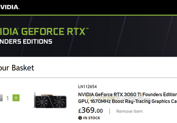 Похоже, GeForce RTX 3060 Ti с памятью GDDR6X действительно скоро выйдет. Британский ретейлер засветил такую видеокарту