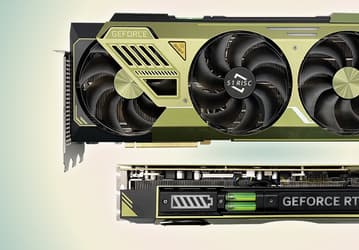Такую GeForce RTX 4090 можно использовать на стройке, но не в качестве кирпича. Модель 51RISC оснащена уровнем