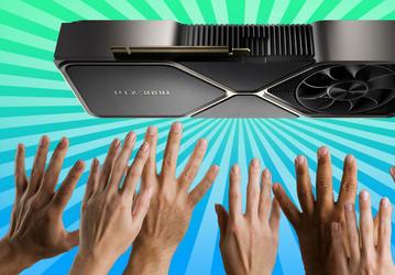 Nvidia, а где нормальные цены на недорогие видеокарты? В Европе цены упали на половину моделей Radeon RX 6000 и всего на две модели RTX 30