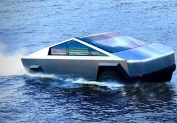 У Tesla Cybertruck просто не будет конкурентов: на нём можно будет «пересекать реки, озера и даже выходить в моря»