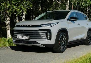 Премиум-Chery на коне. Продажи кроссоверов Exeed в России выросли более чем в 7 раз