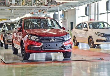 Из-за сложной ситуации с поставками комплектующих АвтоВАЗ отказался от сверхурочной работы