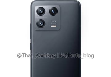 Xiaomi 13 с камерой Leica впервые показали на рендерах