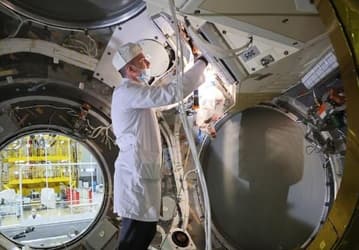 В России разрабатывают космическую стиральную машину