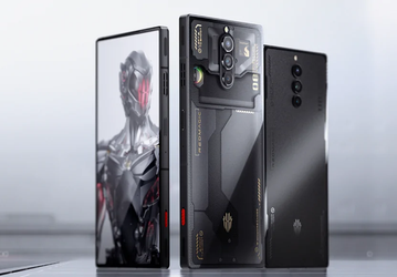 OLED, «скрытая» камера, светящийся вентилятор, Snapdragon 8 Gen 2 и 6000 мА·ч: Red Magic 8 Pro уже можно заказать за пределами Китая