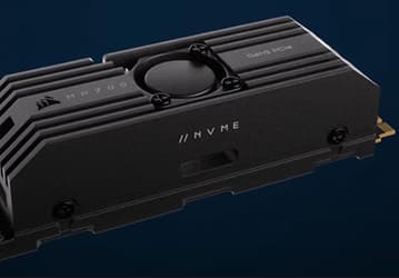 Скорость чтения до 10 ГБ/с и система охлаждения с вентилятором. Corsair анонсировала флагманский SSD MP700 c поддержкой интерфейса PCIe 5.0