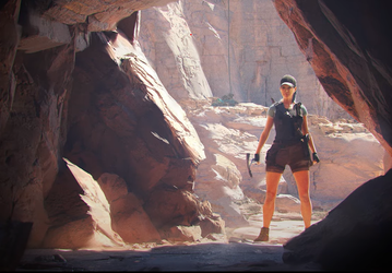 Новая часть Tomb Raider на движке Unreal Engine 5 на подходе