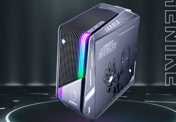 Intel Core i7-13700K, Nvidia RTX 4070 Ti, 32 ГБ DDR5 и 1 ТБ SSD для фанатов «Мстителей». Представлен мини-ПК Machenike Future Battleship III F117-X