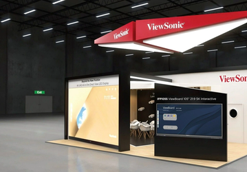 Сенсорный 5K-экран диагональю 105 дюймов. ViewSonic анонсировала новые версии ViewBoard