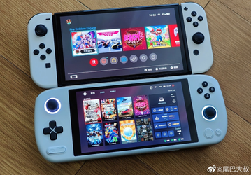 Представлен самый маленький ПК на базе AMD R7 6800U. Ayaneo Air Plus похож на Nintendo Switch OLED