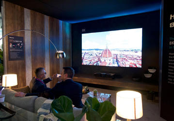 Представлен первый в мире лазерный 8K-телевизор