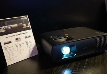 Представлены новейшие проекторы BenQ