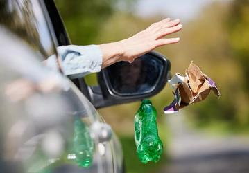 В России разрешили использовать автоматические камеры для фиксации выброса мусора: штраф достигает 200 тыс. рублей