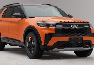 Ford Explorer Timberline рассекретили до анонса: фотографии и характеристики модели