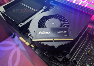 Представлена оперативная память для ноутбуков Kingston Fury Impact DDR5-5600