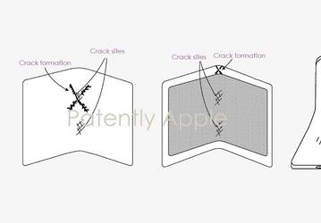 Apple запатентовала защитное покрытие для гибких дисплеев
