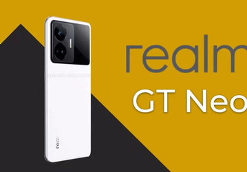 Первый в мире телефон с поддержкой 240-ваттной зарядки Realme GT Neo5 выйдет в начале февраля