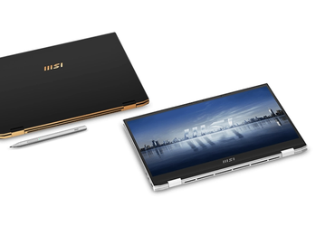 Intel Core i7 13-го поколения, LPDDR5-4800, 70 Вт•ч, стилус и всего 1,35 кг. Представлен ноутбук MSI Summit E13 Flip Evo
