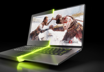 Производительность и время работы игровых ноутбуков с Nvidia RTX 40-й серии вырастет в разы: представлена технология Max-Q 5-го поколения