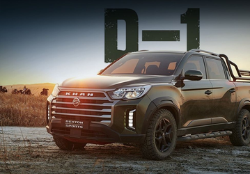 В России впервые начали продавать новые пикапы SsangYong Rexton Sports