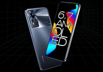 Экран AMOLED 6,7 дюйма, 50 Мп, 5000 мА·ч и 33 Вт — за 110 долларов. Infinix Note 12i поступил в продажу в Индии