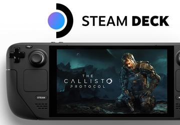 Steam Deck против Callisto Protocol, Plague Tale: Requiem и других очень требовательных игр. Тесты показали, как справляется консоль