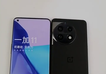 Точный макет флагманского смартфона OnePlus 11 показали в видеоролике
