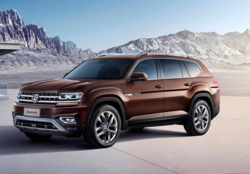 В Москве распроданы все официально ввезённые Volkswagen Teramont