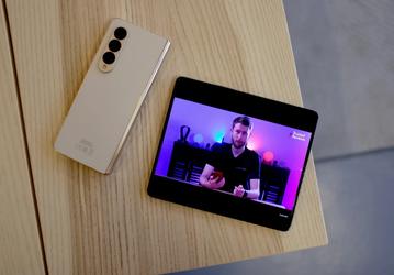 Samsung Galaxy Z Fold5 наконец-то получит новый шарнир, который позволит сделать складку на экране менее заметной