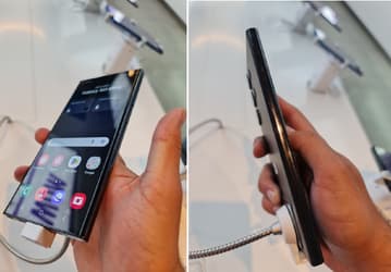 Samsung Galaxy S23 Ultra уже появился в магазине. Живые фото и характеристики флагмана