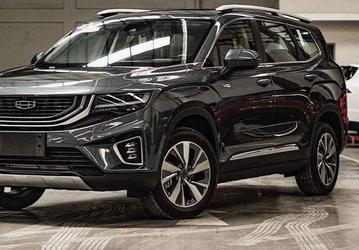 В Белоруссии стартуют продажи 7-местного кроссовера Geely VX11. Первая партия из 200 машин предназначалась для России, но едет в РБ