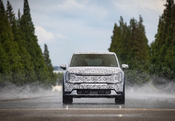 Это Kia EV9 2024. Характеристики, цены и изображения нового большого кроссовера
