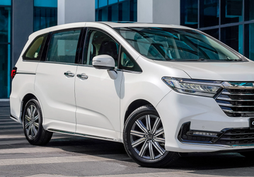 Новенькие Honda Odyssey 2022 начали продавать в России