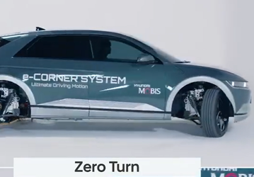 Параллельная парковка перестанет быть проблемой для многих? Hyundai представила систему e-Corner