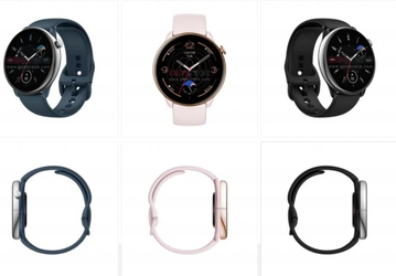 Amazfit GTR Mini во всей красе: изображения и характеристики