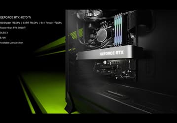 Производительность GeForce RTX 3090 Ti за 800 долларов при вдвое меньшем потреблении. Представлена GeForce RTX 4070 Ti