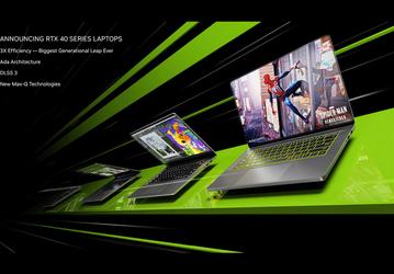 9728 ядер CUDA, частота 2,0 ГГц, 16 ГБ памяти GDDR6. Представлена GeForce RTX 4090 Mobile, а вместе с ней 4 других мобильных GPU