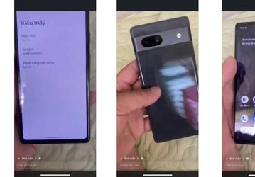 Конкурент для iPhone SE следующего поколения? Google Pixel 7a засветился на первых фотографиях