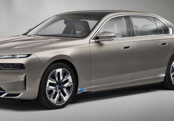 BMW запатентовала в России новый флагманский седан BMW 7-Series