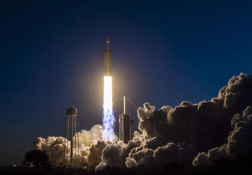 Самая тяжёлая ракета SpaceX Falcon Heavy выполнила секретную миссию для космических сил США
