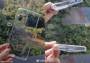 Появились фотографии защитного чехла Huawei P60 со всех сторон