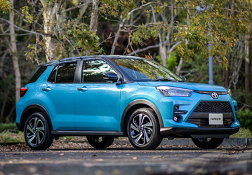 В России впервые начались продажи Toyota Raize
