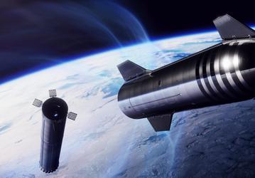 SpaceX может запустить первый Starship на орбиту в ближайшие месяцы
