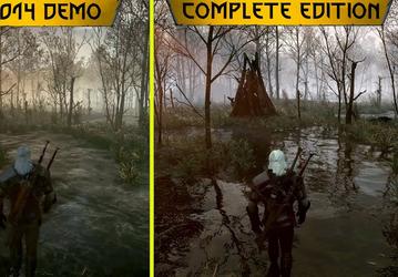 Даже после улучшения The Witcher 3 выглядит немного хуже, чем оригинальная демонстрация почти десятилетней давности