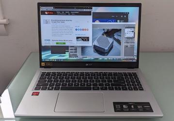 Против этих процессоров AMD будут выступать CPU Intel Processor. Появился обзор ноутбука Acer Aspire 3 на Ryzen 3 7320U
