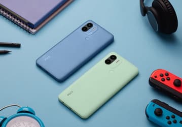 Смартфон Poco C50 за 75 долларов поступил в продажу в Индии, 100-долларовый Poco C55 готовится к выпуску