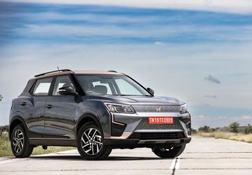Такой электрокроссовер с такой ценой в России был бы хитом? Mahindra XUV400 с разгоном до 100 км/ч за 8,3 с оценили менее чем в 20 000 долларов