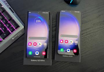 Все смартфоны Samsung Galaxy S23 проиграют ранее выпущенному Xiaomi 13 по яркости экрана