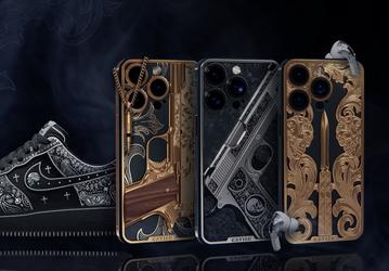 В России выпустили iPhone с любимым пистолетом Пабло Эскобара
