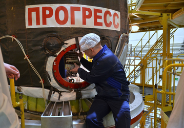 На Байконуре начались предполётные испытания «Союза МС-23» и «Прогресса МС-22»